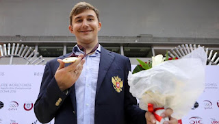 Karjakin pips Magnus Carlsen to win World Blitz Chess Championship Mentor for Bank Exams