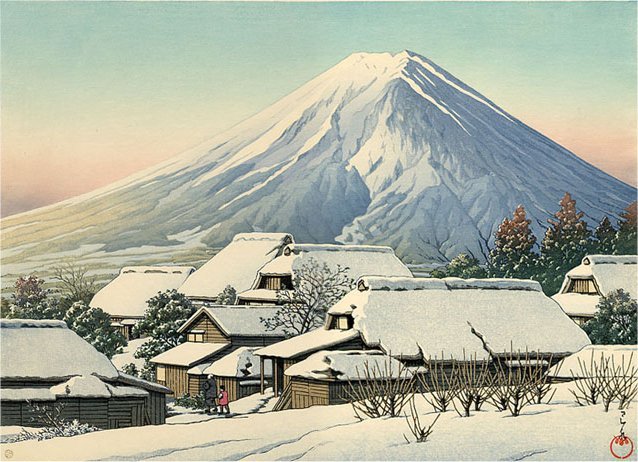 Mt.Fuji%2Bfrom%2BYoshida