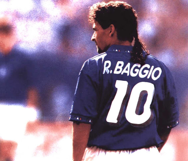 ... do Roberto Baggio