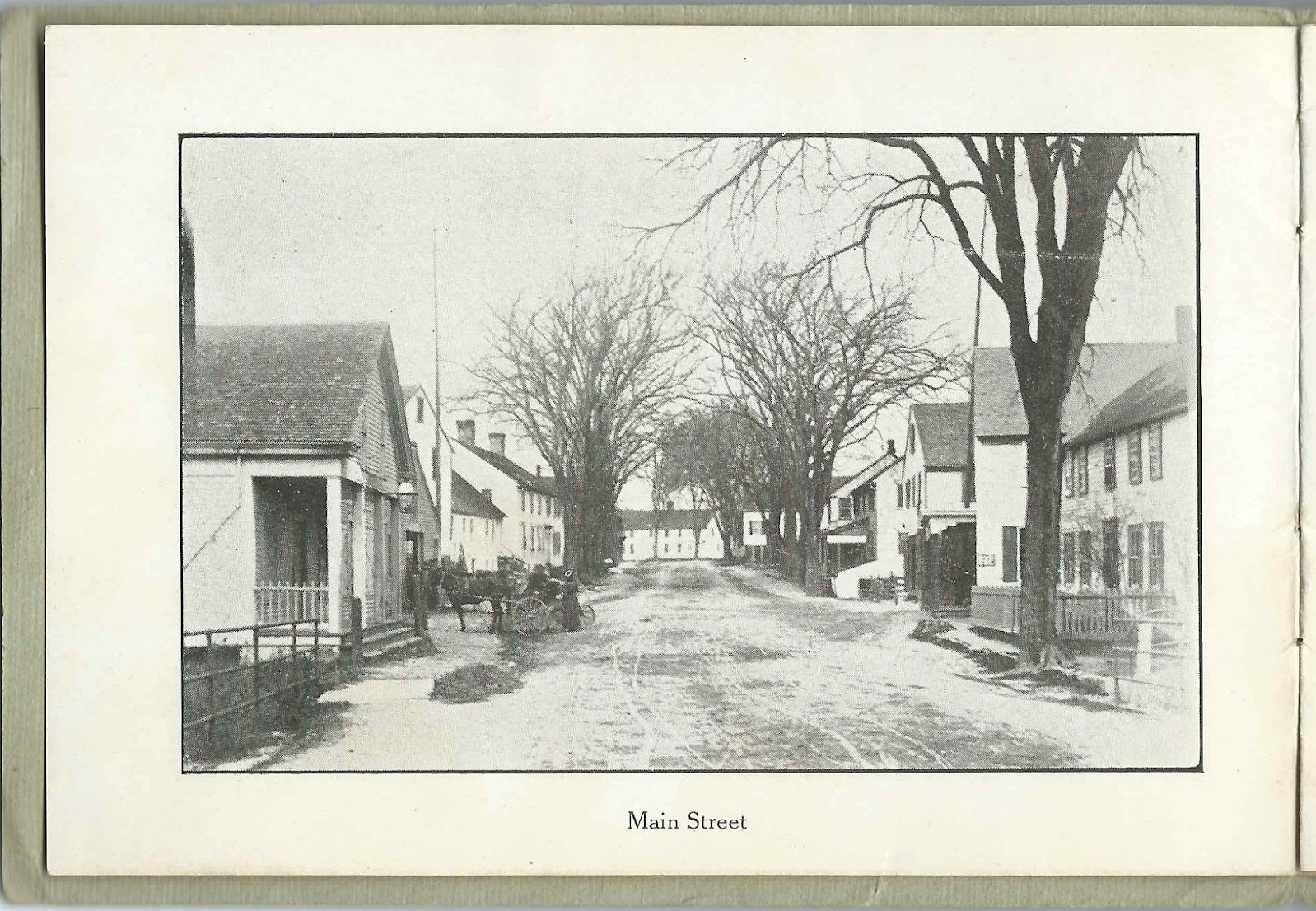 Heirlooms Reunited c1907 Souvenir of Chepachet, Rhode Island; Scenes