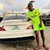 Zlatan Ibile acquires brand new 35 million naira mercedes benz car
