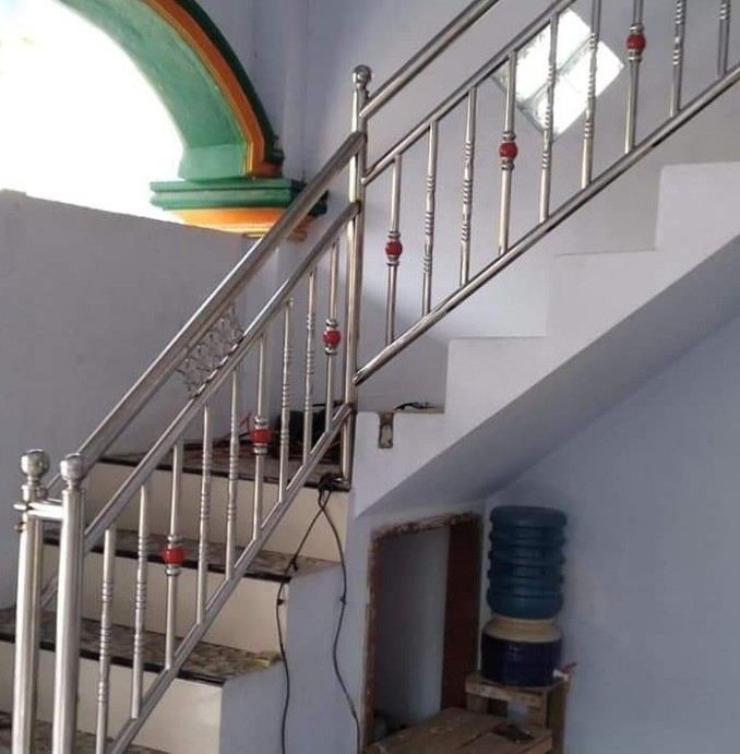 Railing Stainless Tangga dan Balkon Pengadaan (Eprocurement)
