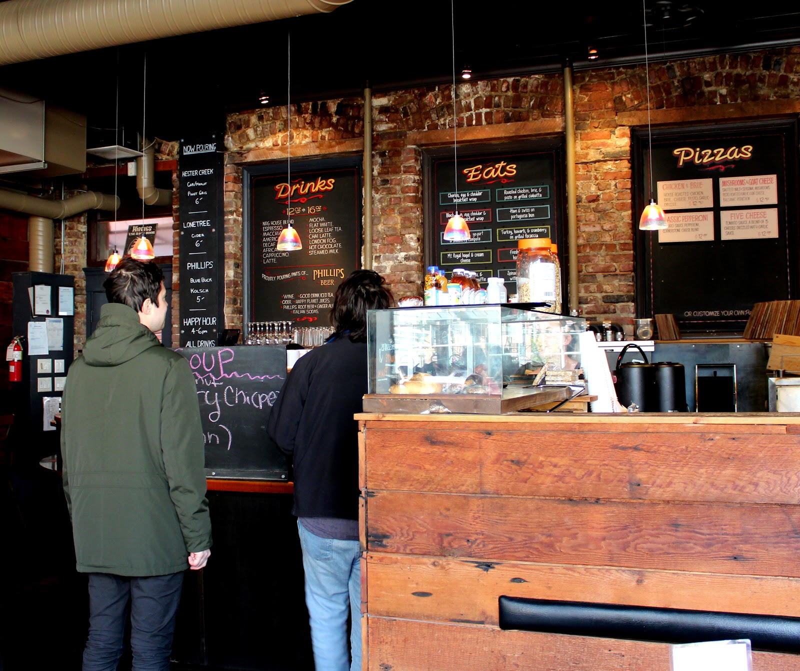 The Murray Chronicles Cornerstone Café in Victoria's Fernwood