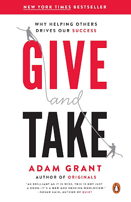 Give and Take: WHY HELPING OTHERS DRIVES OUR SUCCESS pdf Download