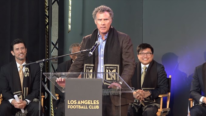 Will Ferrell becoming owner of Los Angeles FC!