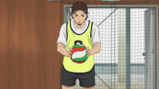 ハイキュー!! アニメ 2期7話 東峰旭 | HAIKYU!! 梟谷学園グループ 合同合宿