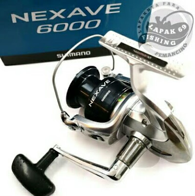 Reel Shimano Nexave 6000