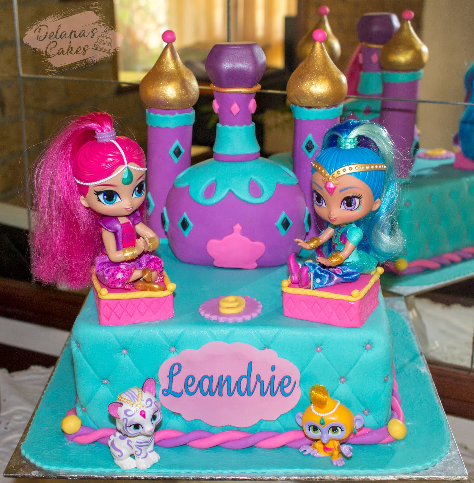 shimmer and shine teddy
