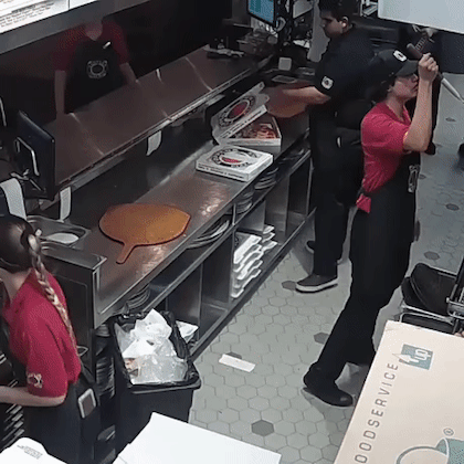 피자가게 쿨가이.gif | 인스티즈