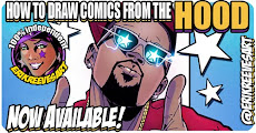 HOW TO DRAW COMICS FROM THE HOOD! Exclusively Available at INDYPLANET, LULU and Ebay!!