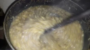 after-boiling-lentils
