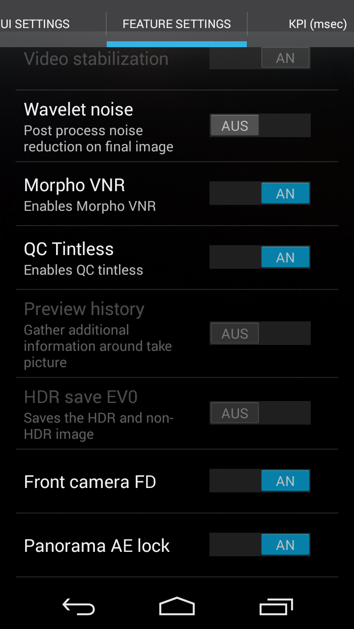 motorola advanced plus camera NEXTGEN4K