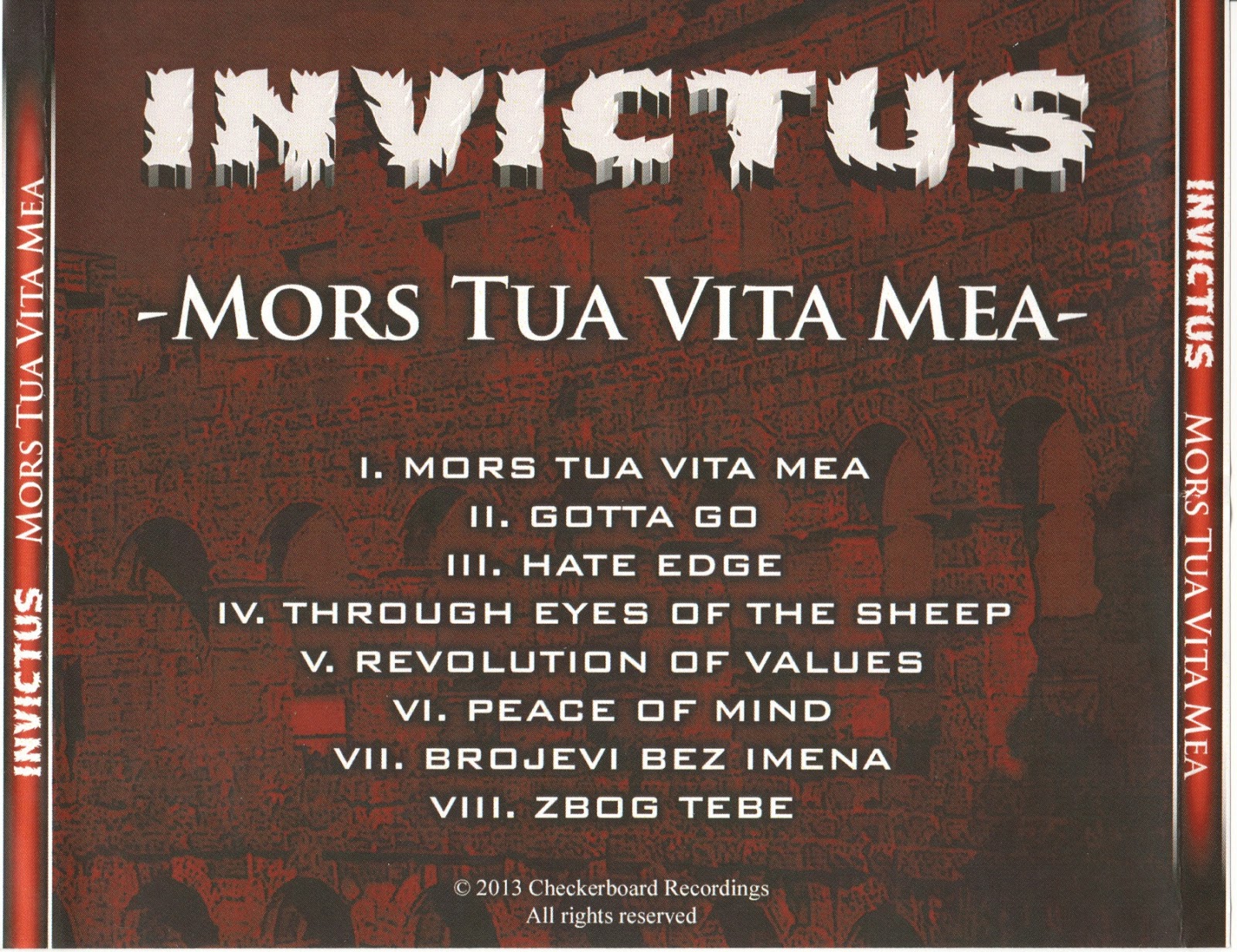 https//t.me/NordsturmJoker Invictus Mors Tua Vita Mea (2013)