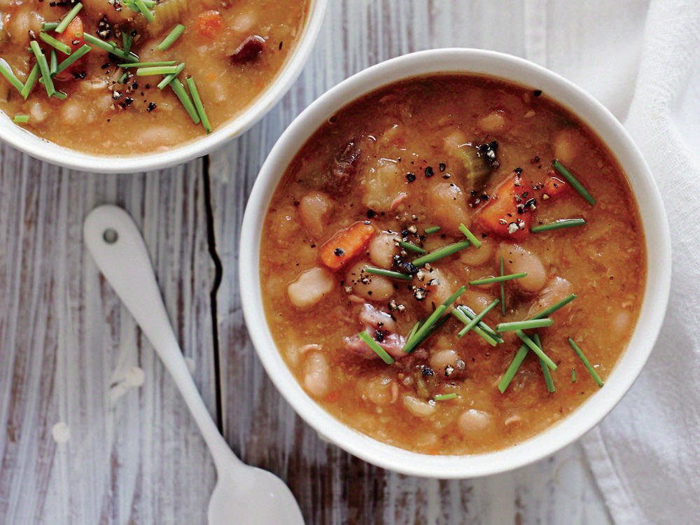 Polish white beans soup Recipe KARKOS CUISINES