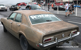 We saw it at Bristol Motor Speedway in Tennessee.