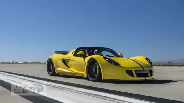 Hennessey Venom GT Spyder 2016 اسرع 10 سيارات رياضية يدوية فى العالم - Hennessey Venom GT Spyder 2016