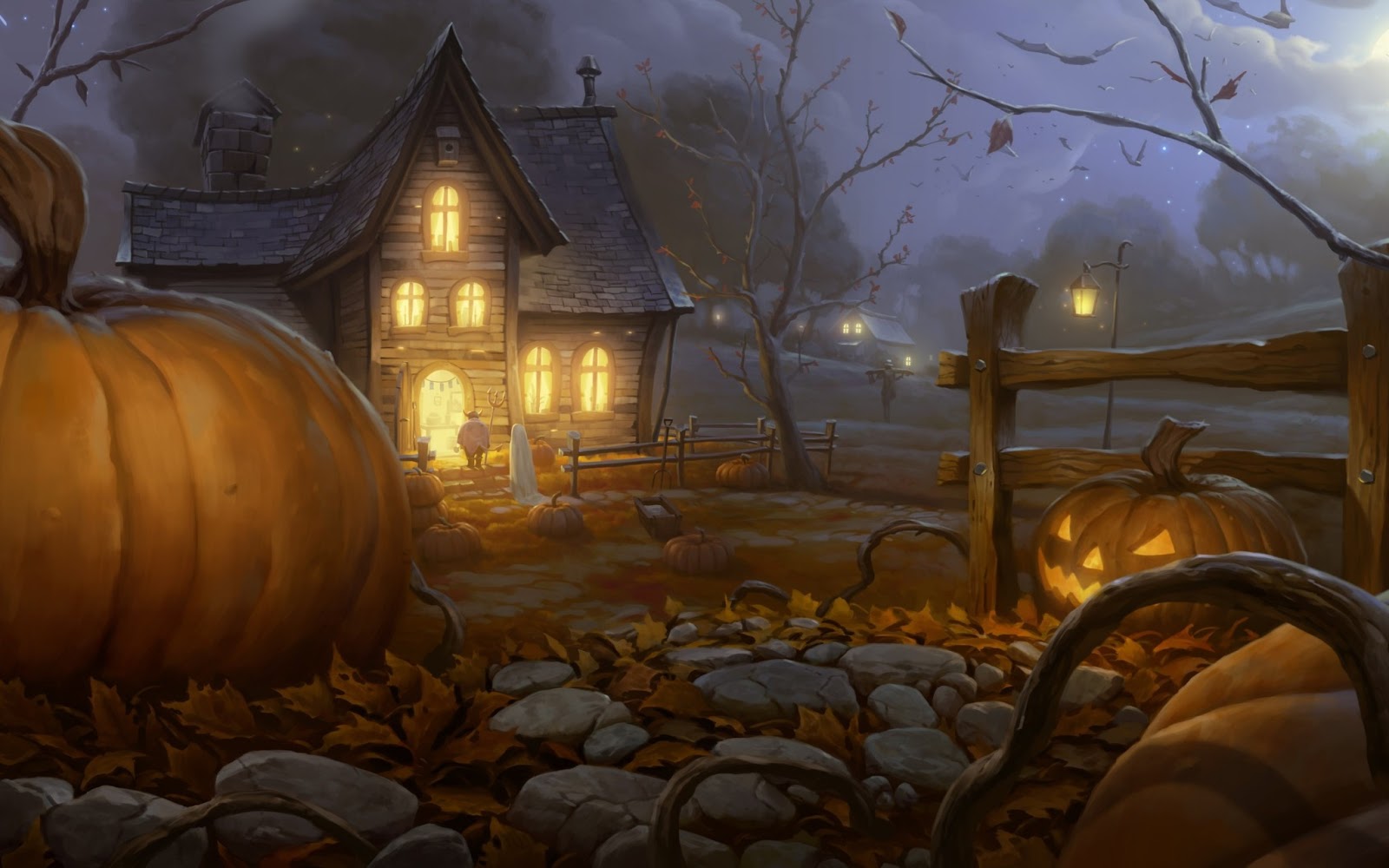All Wallpapers: Happy Halloween hd Wallpapers 2013