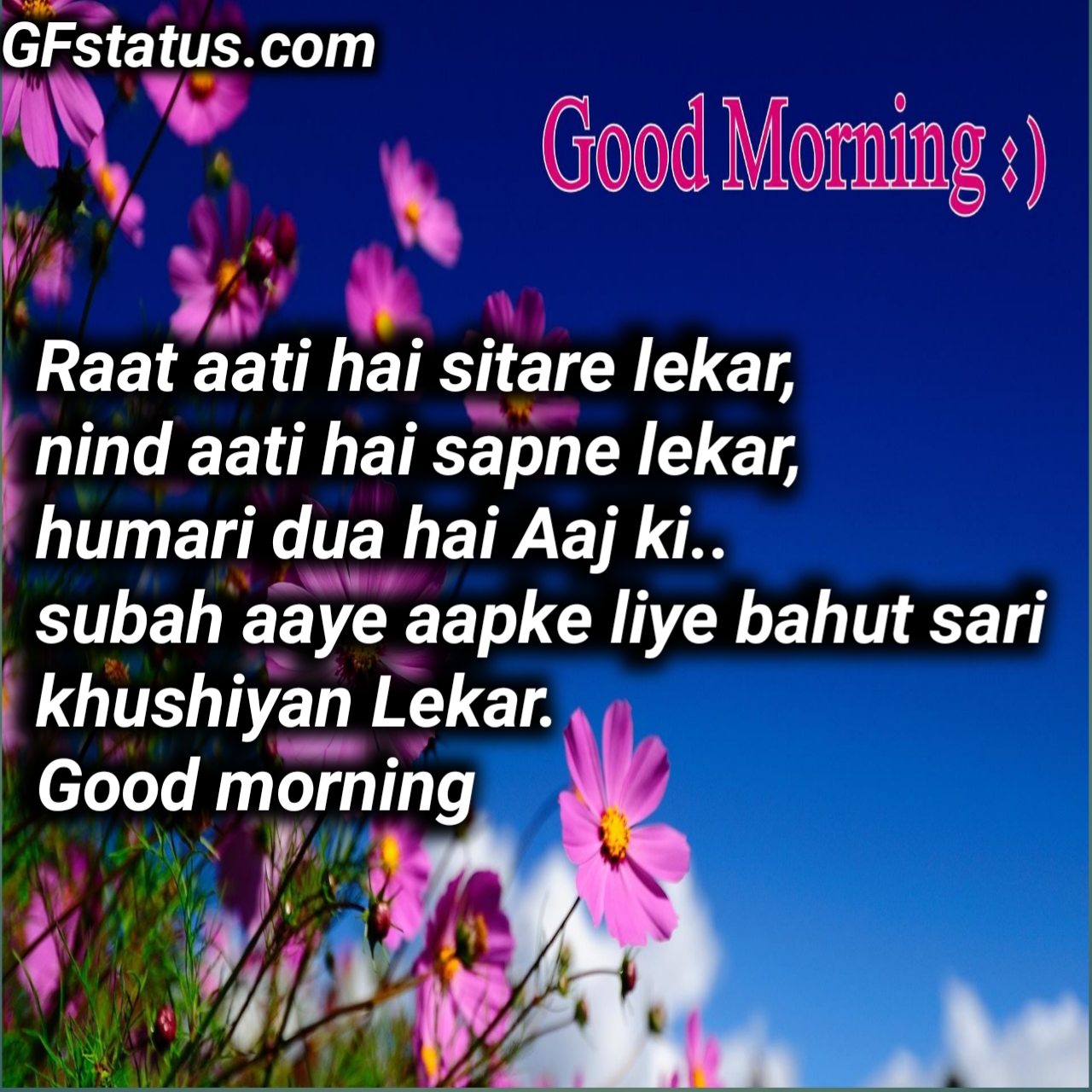 Good Morning New Status Shayari In English Gf Status