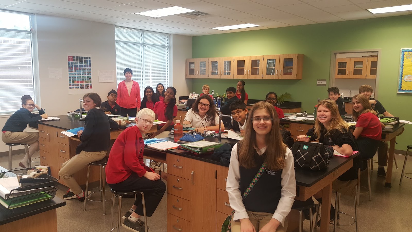 Fulton Science Academy Private School Official Blog: MS. LARSON CHOSEN