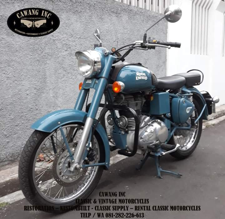 pajak motor royal enfield 500cc