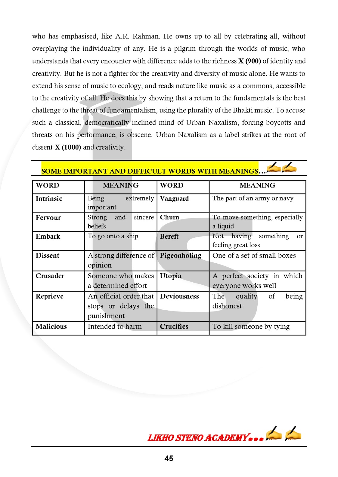 Likho Steno Academy Editorial Magazines Part II Likho Steno Academy