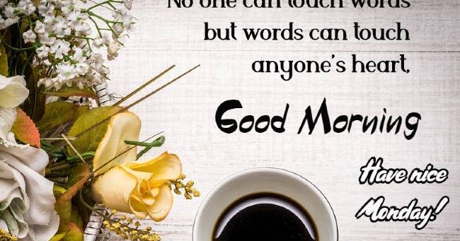 Good morning Monday messages – quotes and wishes