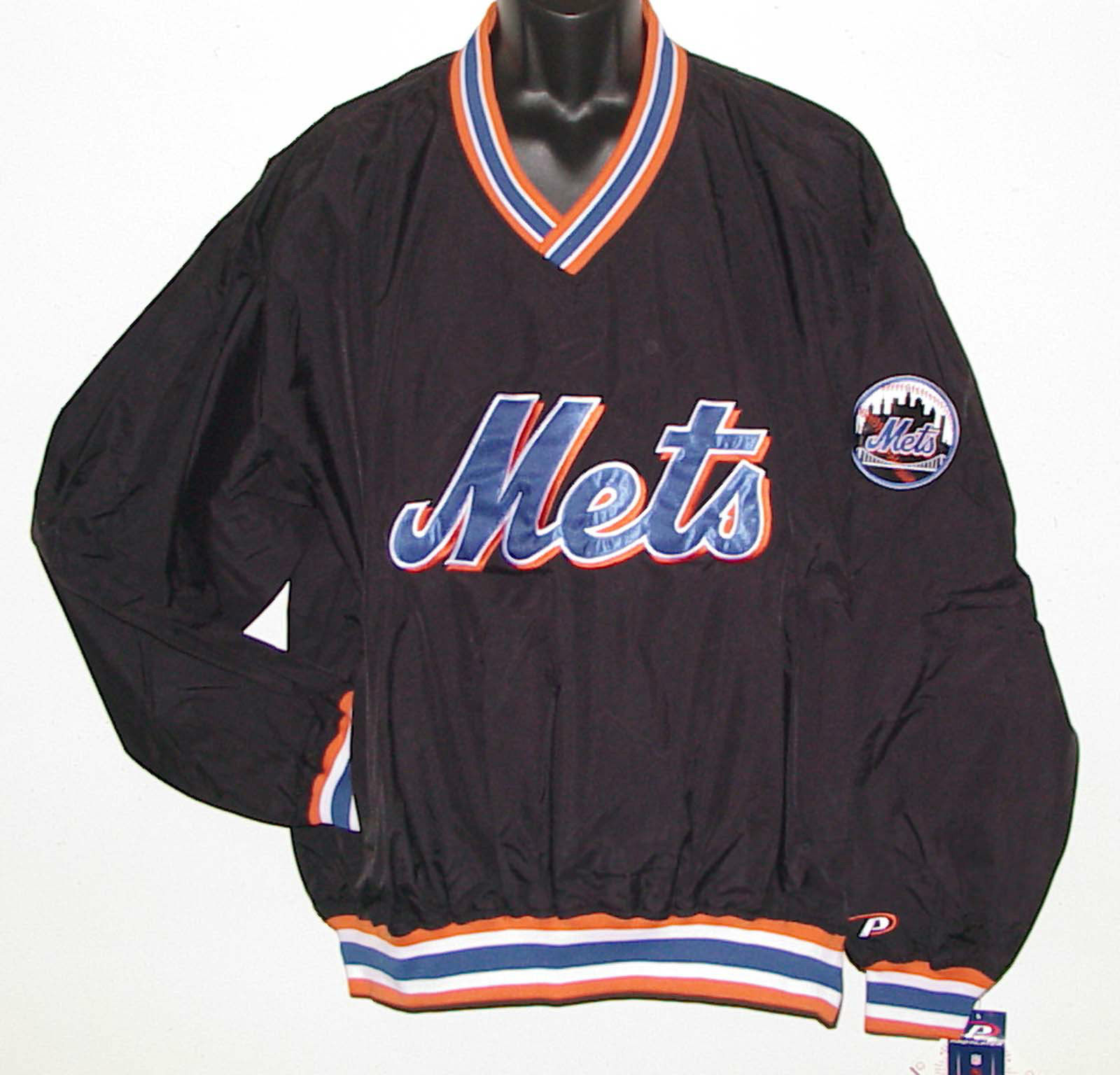 mets pullover jersey