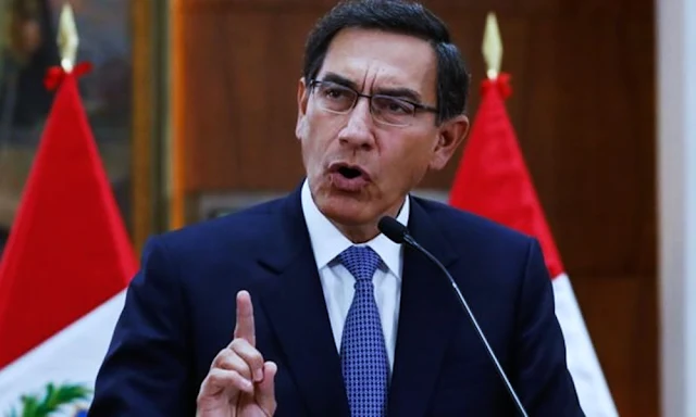 Disolución del Congreso de Perú