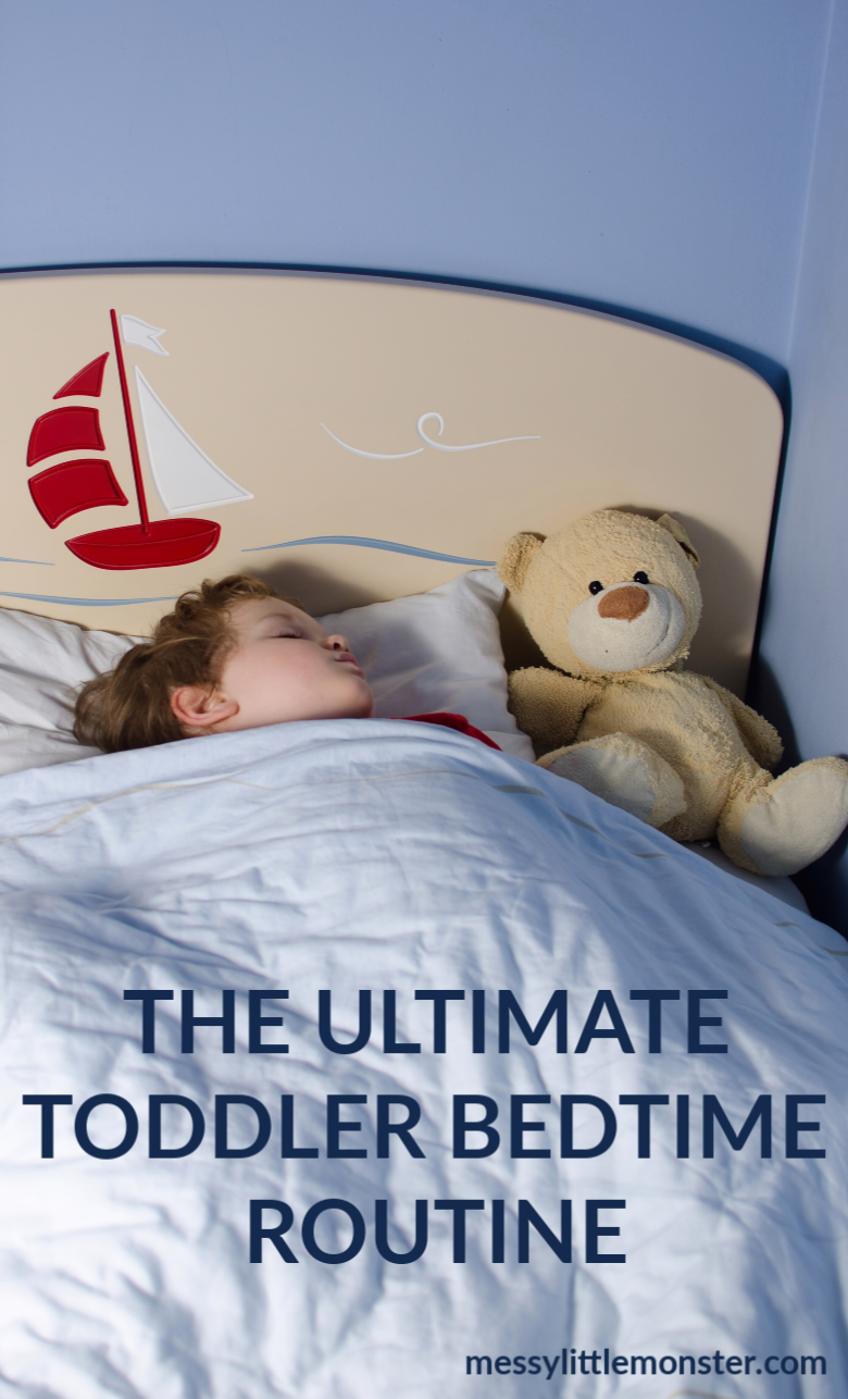 The Ultimate Toddler Bedtime Routine Messy Little Monster