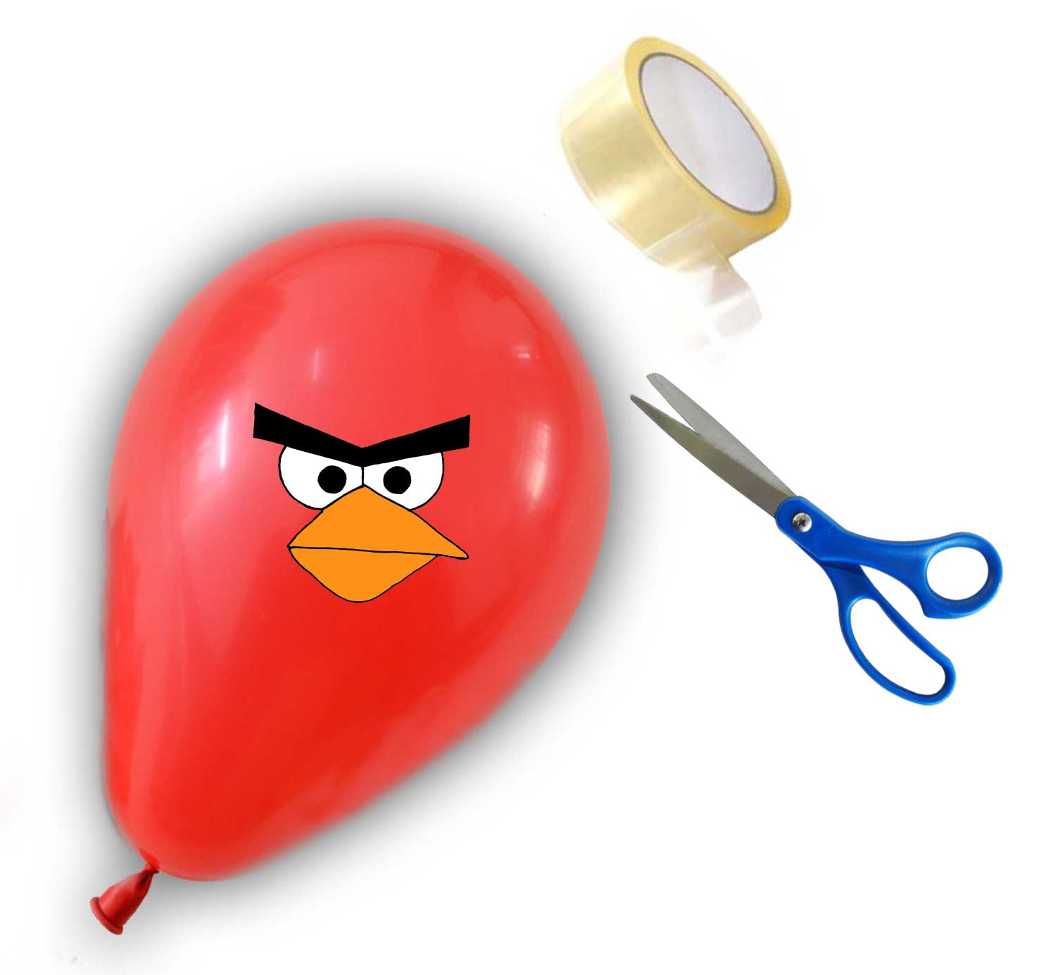 diy-angry-birds-balloons