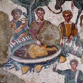 COMER DEMASIADO. SOBREPESO Y DIETA EN LA ANTIGUA ROMA