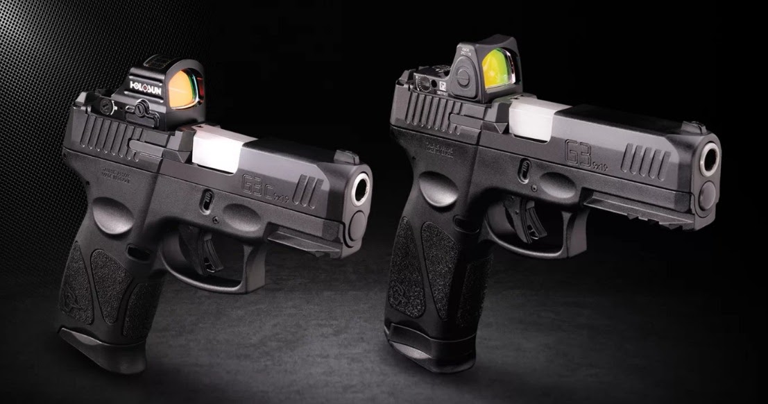 LRCA Taurus lança as pistolas G3 e G3c TORO nos EUA, prontas para óptica