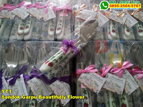 Jual Sendok Garpu Beautifully Flower