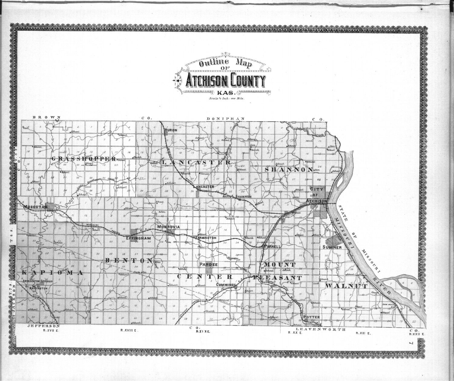 Explore Kansas: An Overland Journey by Horace Greeley