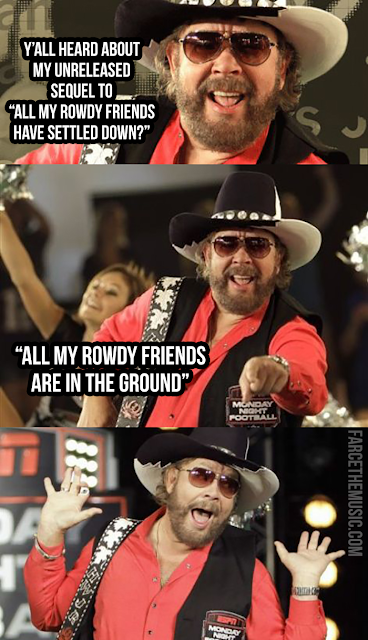 Farce the Music: Unsanctioned Memes: Hank Jr., Luke Combs, Outlaw Country