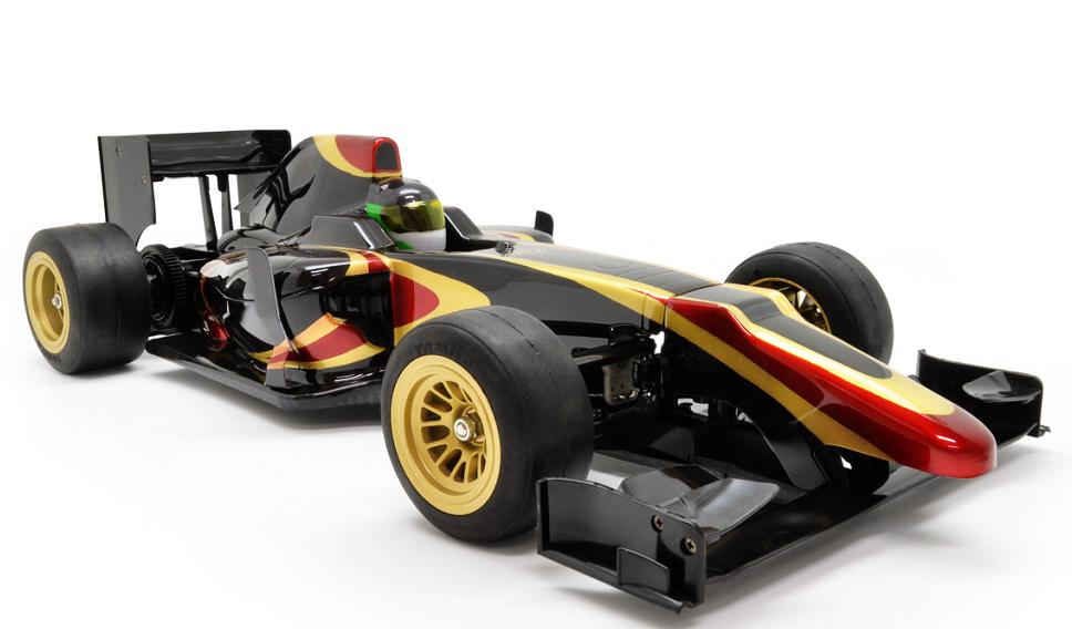 TC does RC: New F1 Body from SpeedPassion?