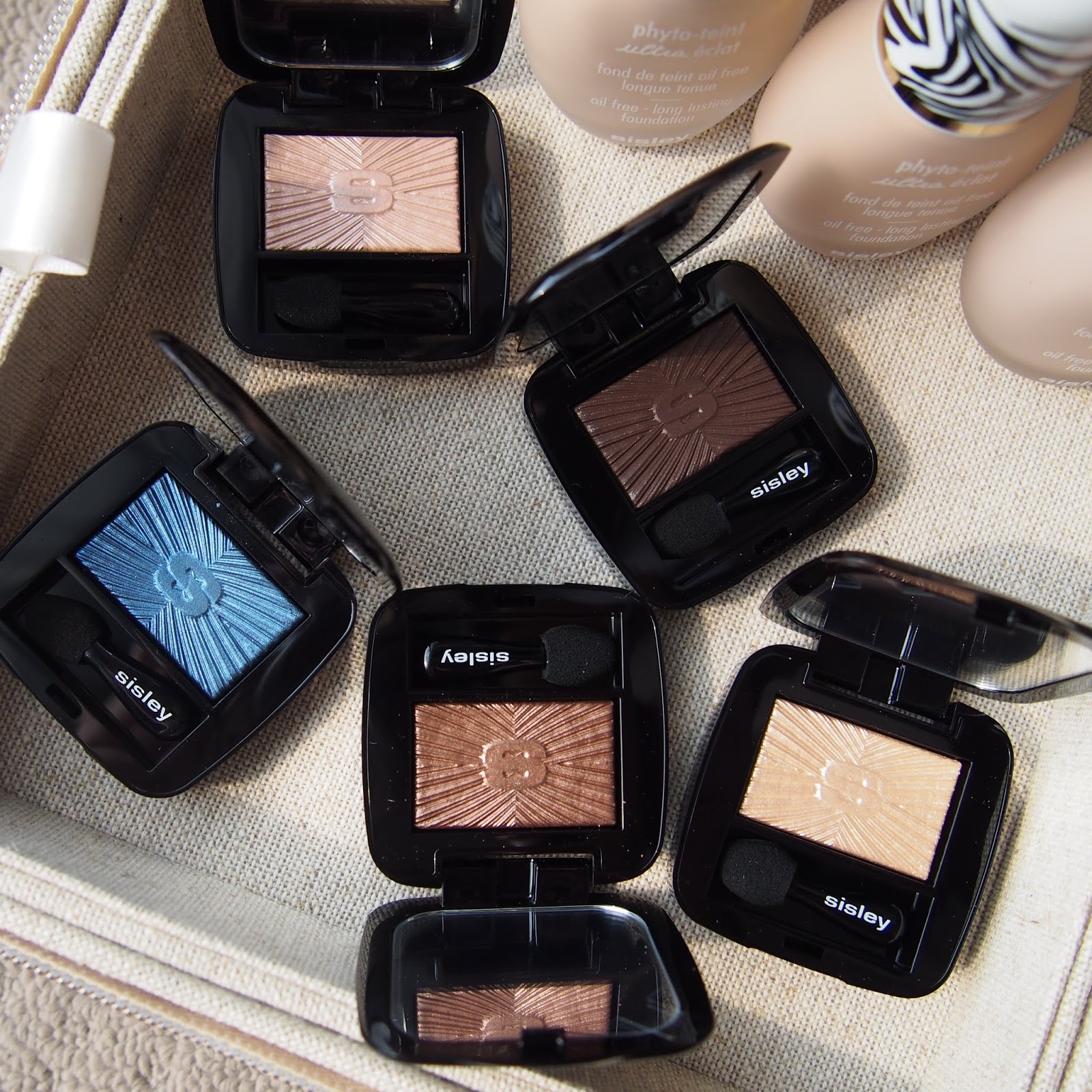 Lily not Louise Sisley Les Phyto Ombres Single Eyeshadow Review and