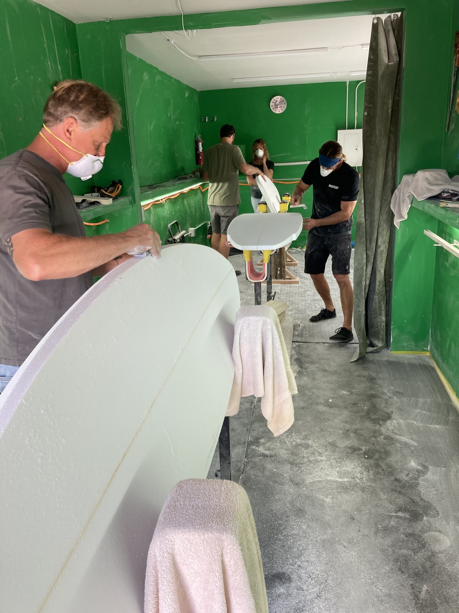 The Craft Surfboard Shaping Classes