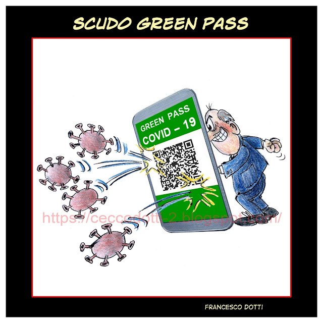 Scudo green pass
