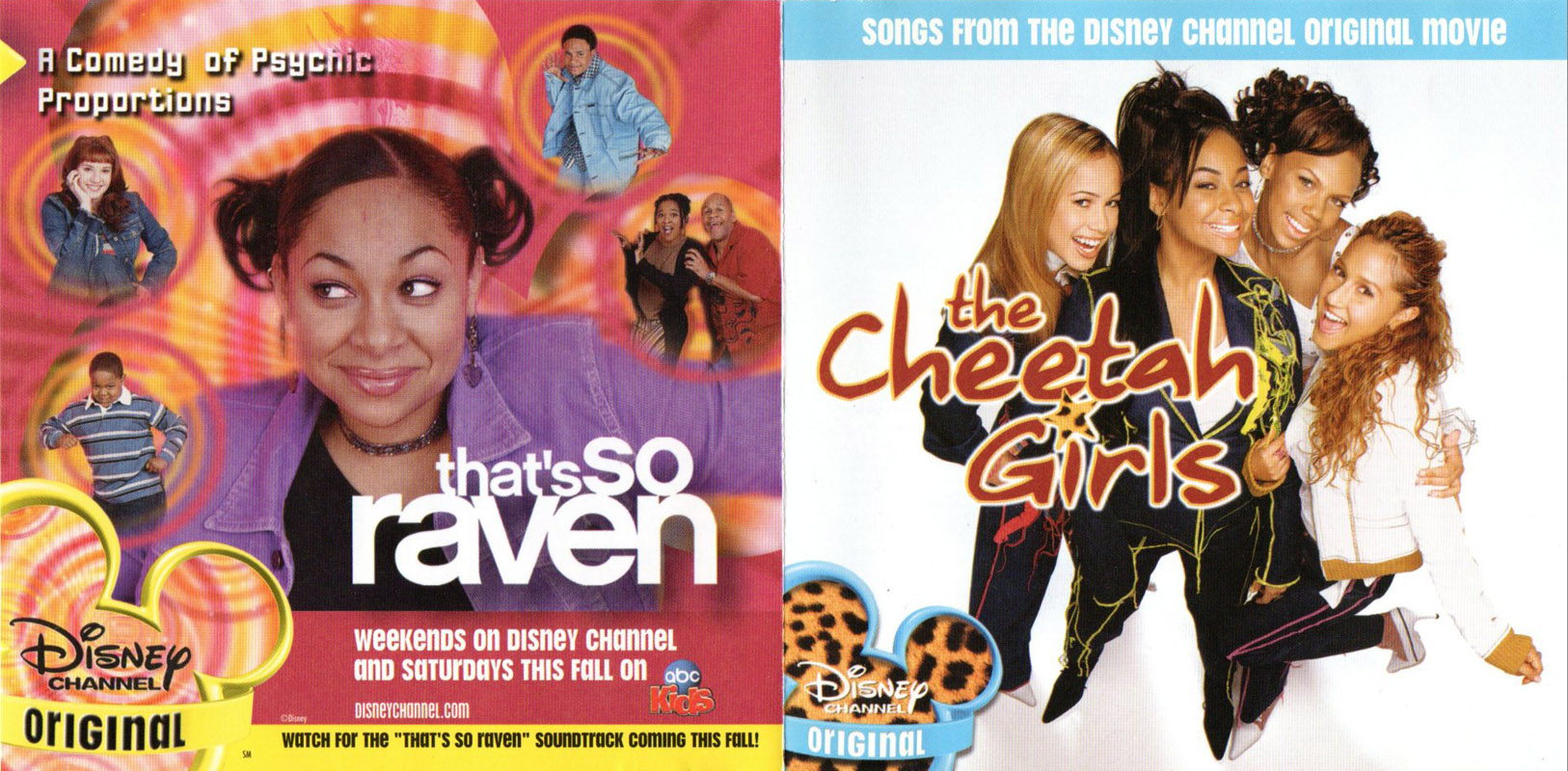 Encarte: The Cheetah Girls (Songs from the Disney Channel Original