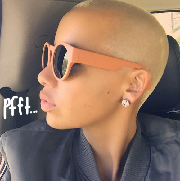 Amber Rose Haircut Awesome Corner