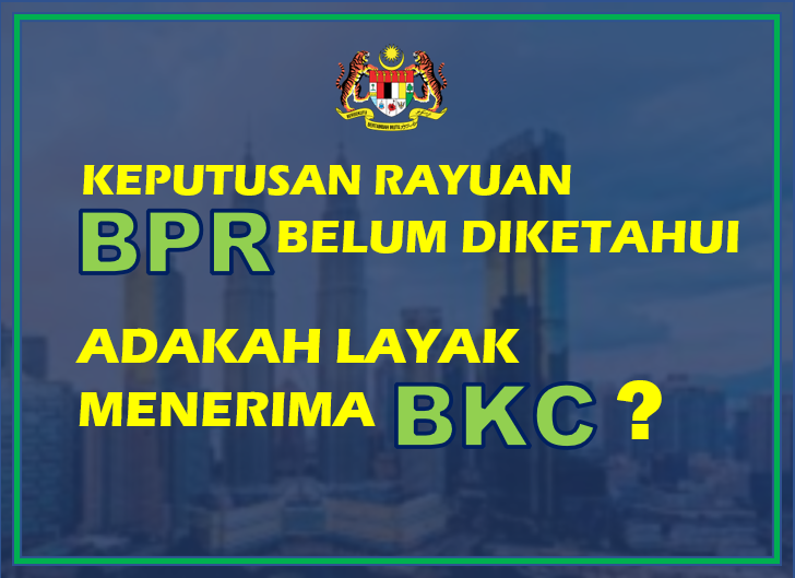 Penerima gkp layak terima bkc