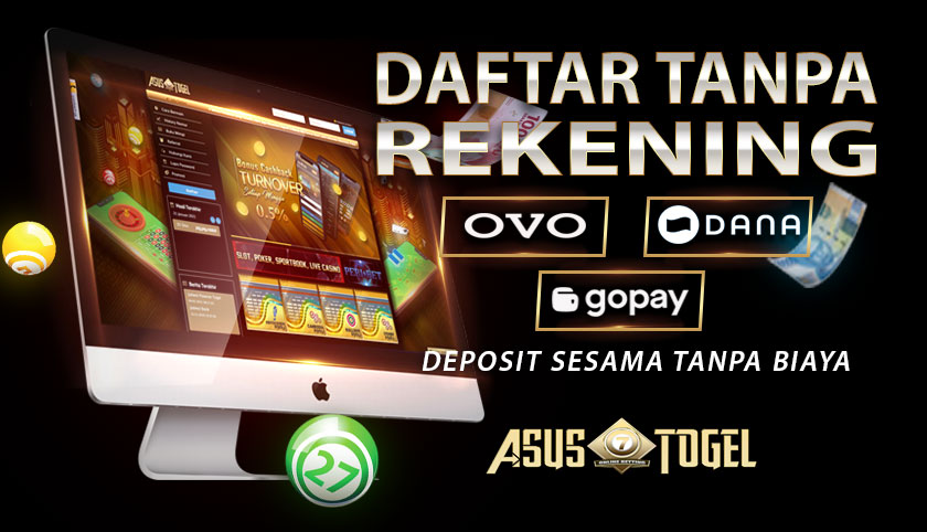 ASUS TOGEL Situs Agen Togel Online Terpercaya Dan Terbesar