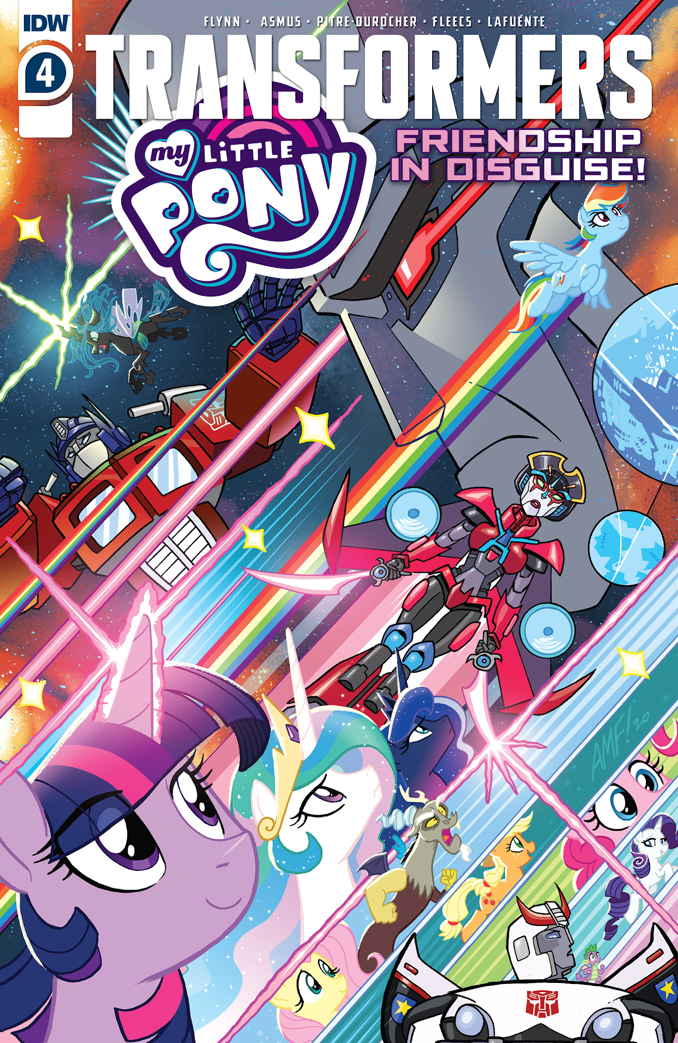 Comics Friendship in Disguise 4 (MLP x Transformers) (Final) [En