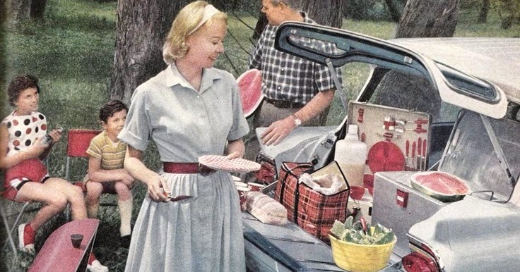 Tiempo de Barbacoas | Decoración Retro