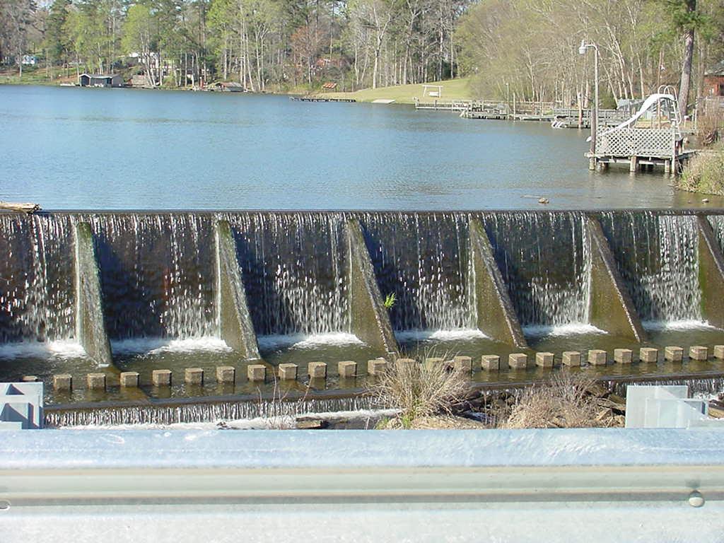 IMAGES OF OUR PAST THE BEN HALL LAKE DAM ORIGINALLY CONSTRUCTED IN
