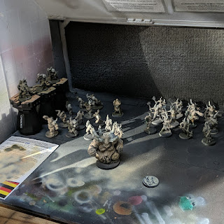 Painting the Death Guard, my AoP winning Army