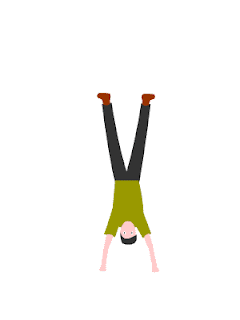 Handstand push up Handstand push up
