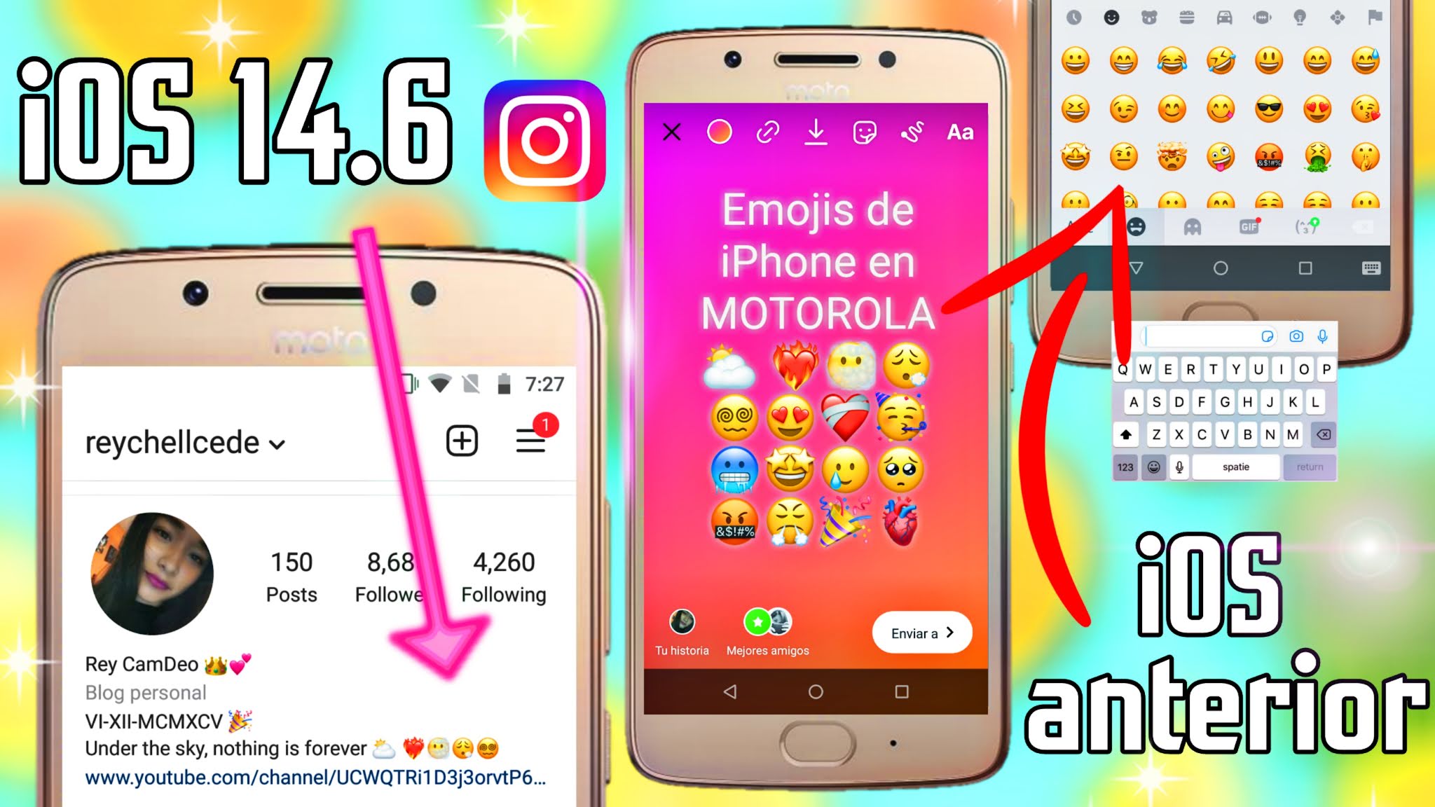 IOS 14.6 NUEVOS EMOJIS PARA MOTOROLA