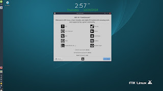 Sistema MX Linux MX Linux